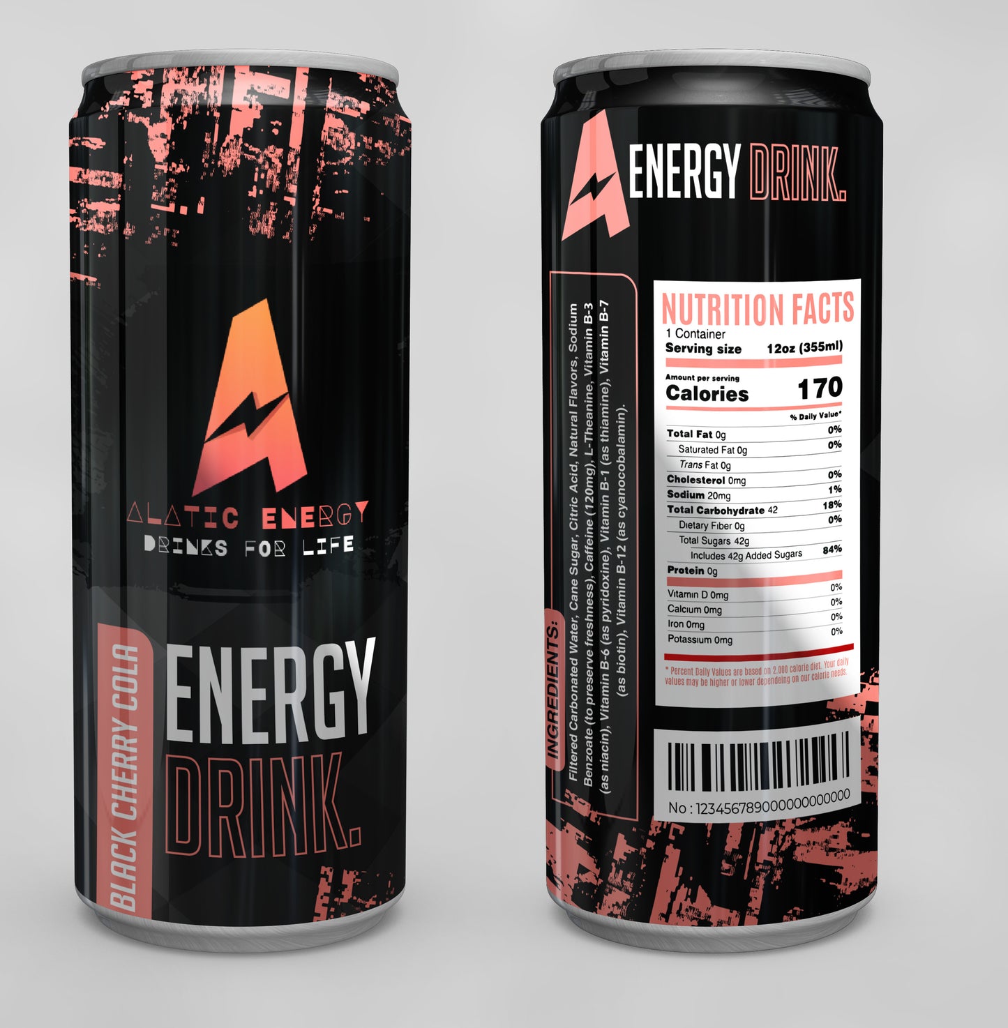 ALATIC ENERGY DRINK!