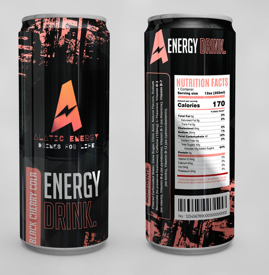 ALATIC ENERGY LIMITED EDITION PRE ORDER